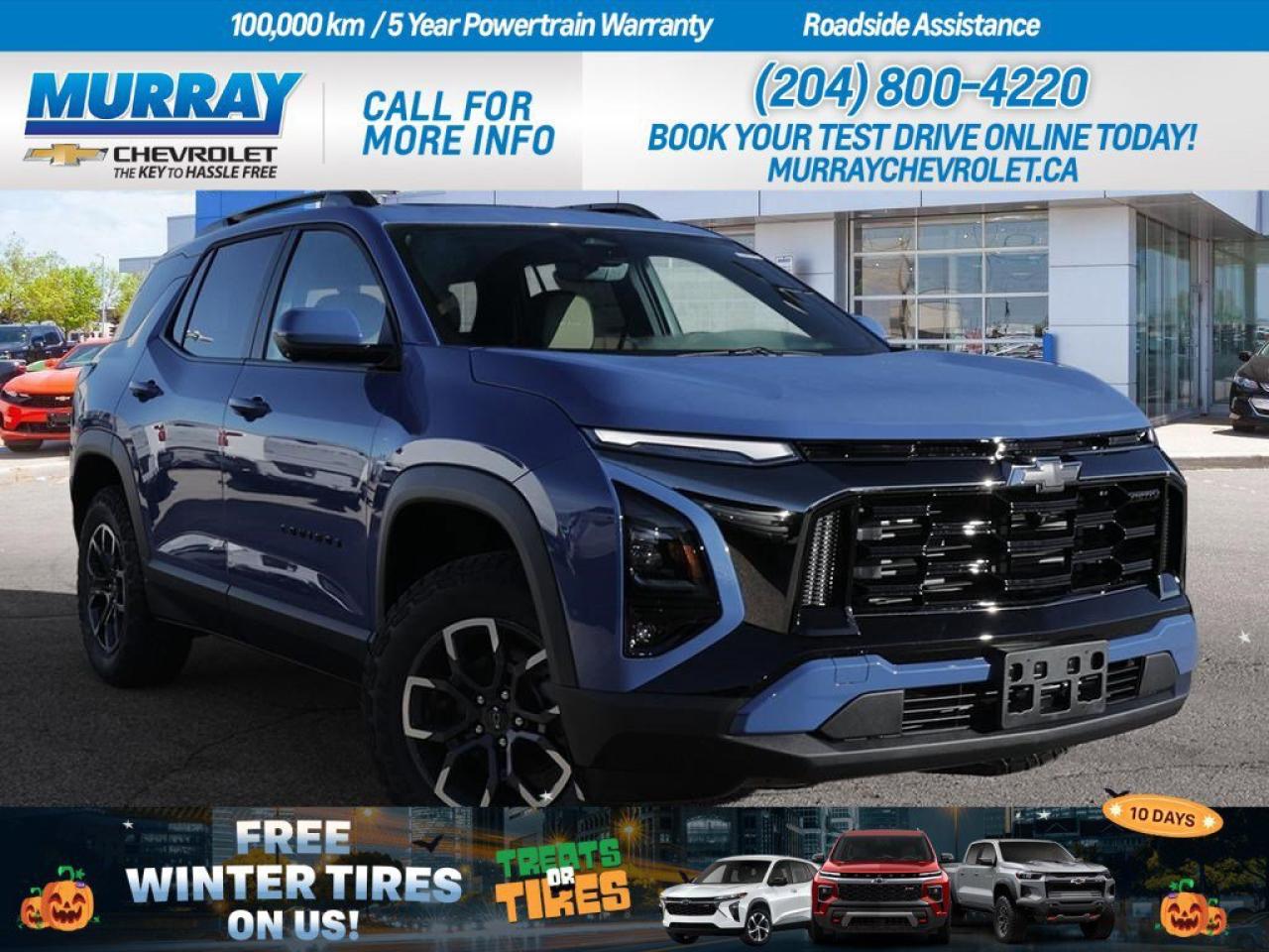 New 2026 Chevrolet Equinox AWD ACTIV for sale in Winnipeg, MB
