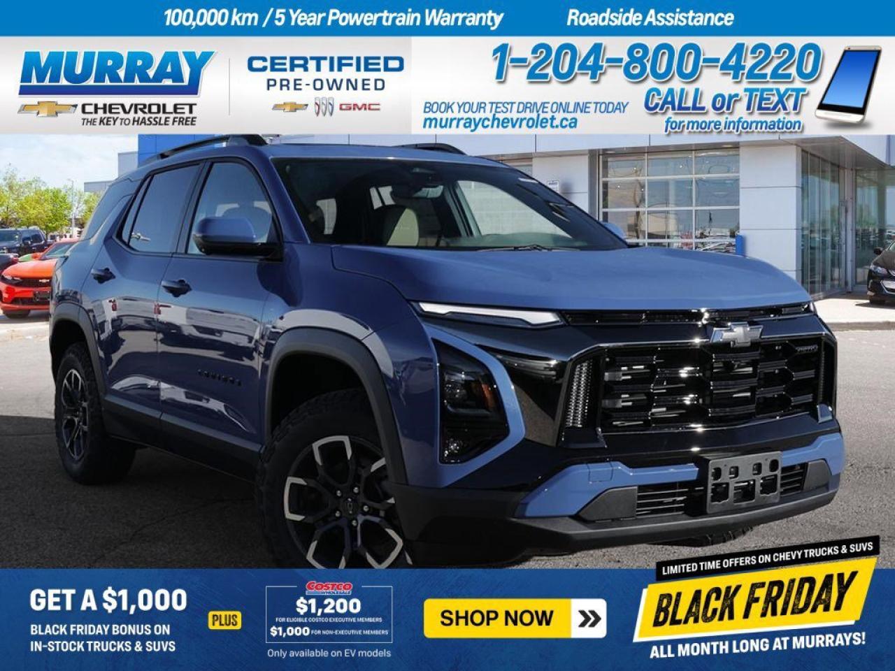 New 2026 Chevrolet Equinox AWD ACTIV for sale in Winnipeg, MB