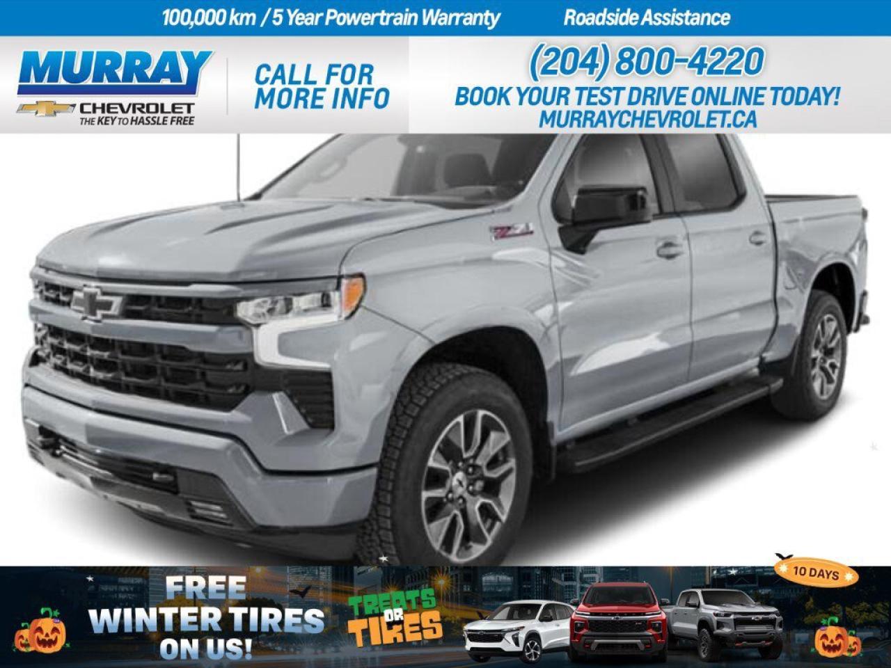 New 2026 Chevrolet Silverado 1500 RST for sale in Winnipeg, MB