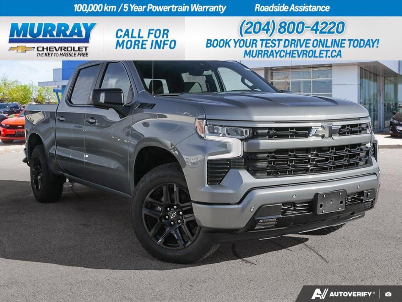 New 2026 Chevrolet Silverado 1500 RST for sale in Winnipeg, MB