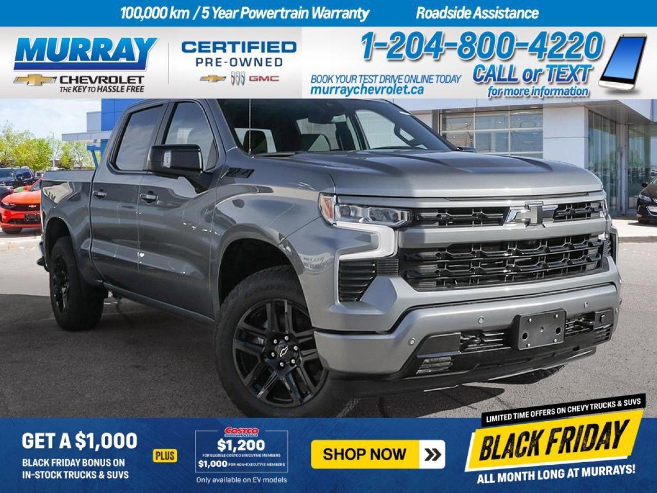 New 2026 Chevrolet Silverado 1500 RST for sale in Winnipeg, MB