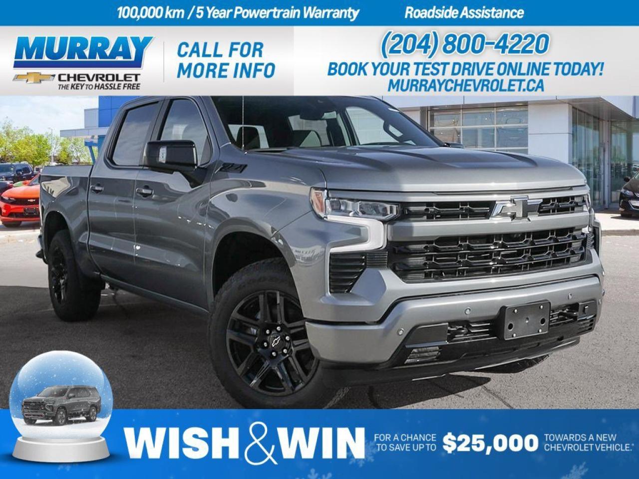 New 2026 Chevrolet Silverado 1500 RST for sale in Winnipeg, MB