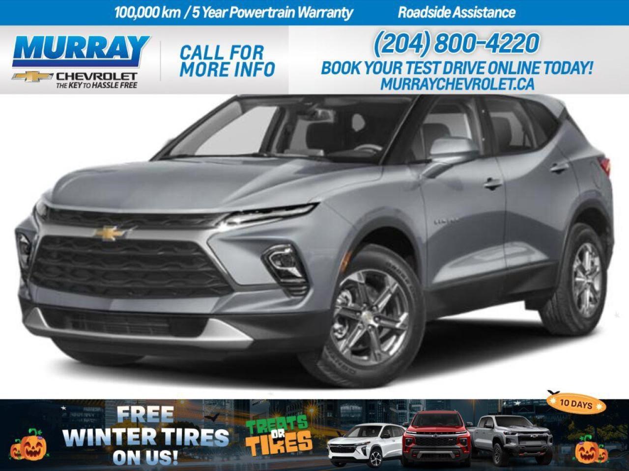 New 2025 Chevrolet Blazer Premier for sale in Winnipeg, MB