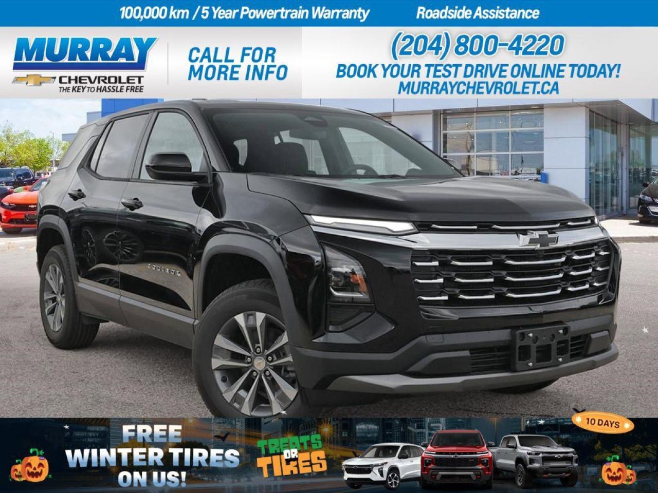 New 2026 Chevrolet Equinox AWD LT for sale in Winnipeg, MB