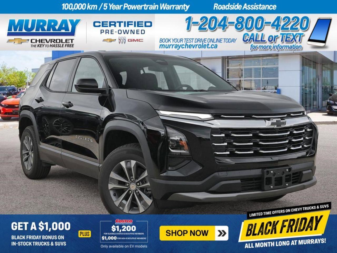 New 2026 Chevrolet Equinox AWD LT for sale in Winnipeg, MB