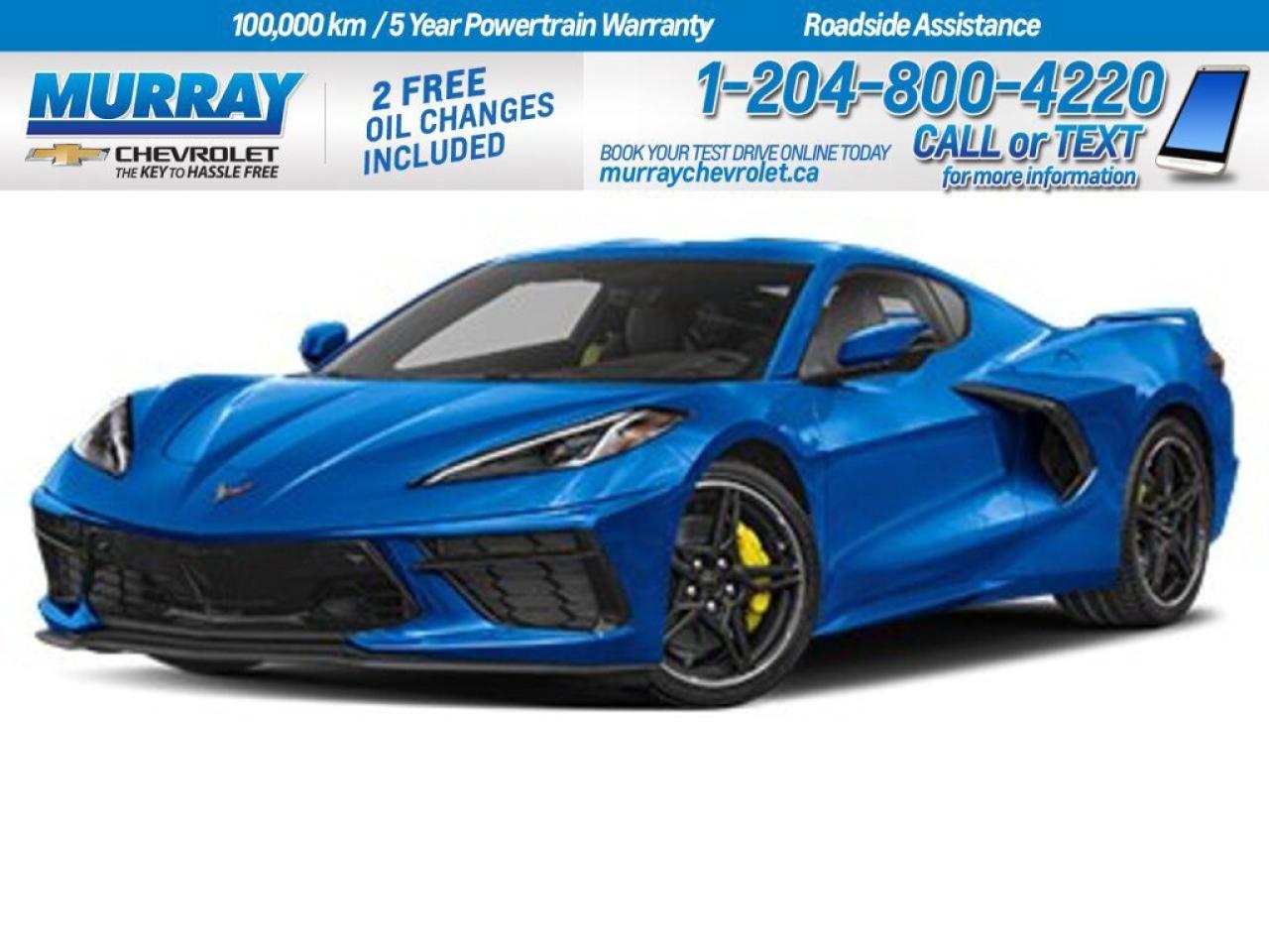 New 2026 Chevrolet Corvette 1LT for sale in Winnipeg, MB