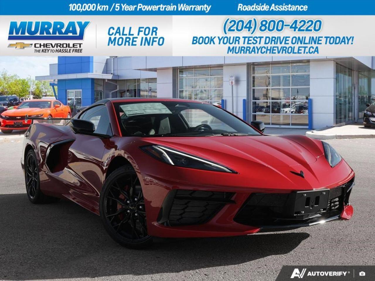 New 2026 Chevrolet Corvette 1LT for sale in Winnipeg, MB