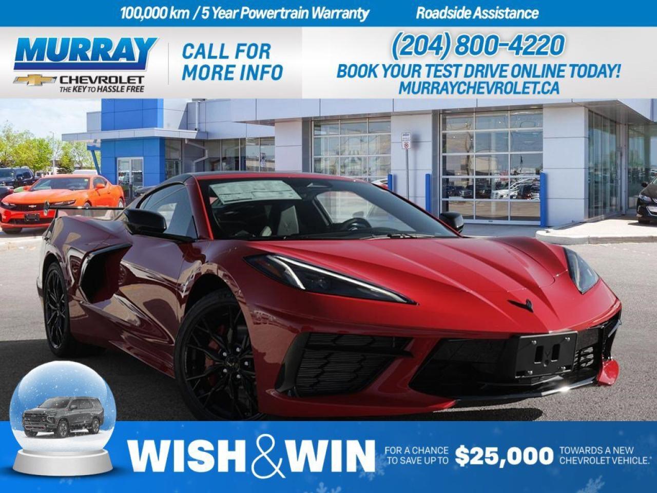 New 2026 Chevrolet Corvette 1LT for sale in Winnipeg, MB