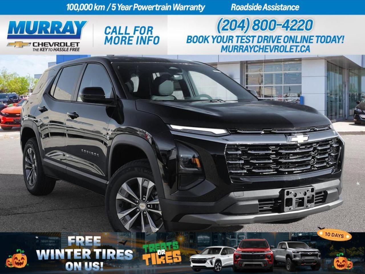 New 2026 Chevrolet Equinox AWD LT for sale in Winnipeg, MB