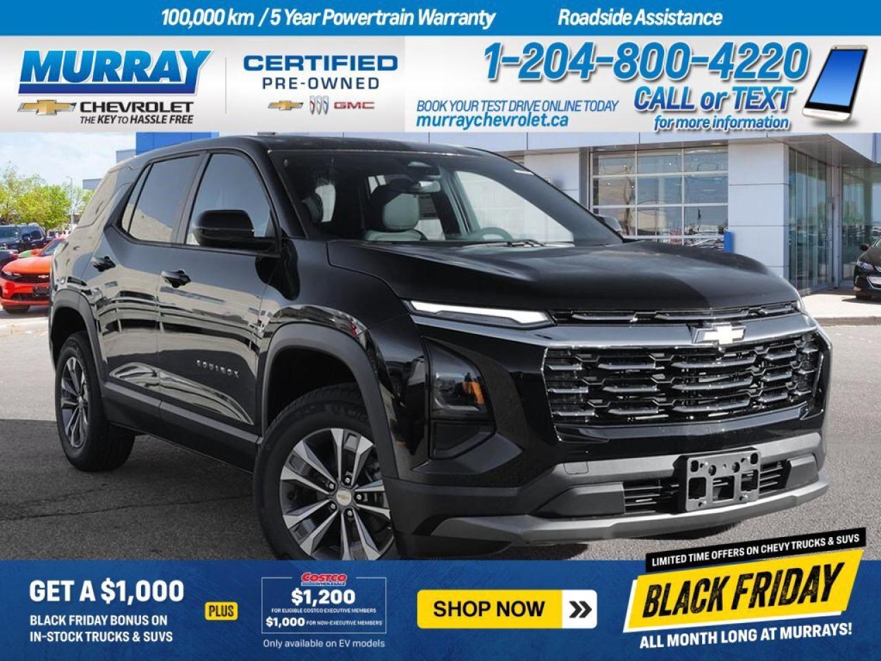 New 2026 Chevrolet Equinox AWD LT for sale in Winnipeg, MB