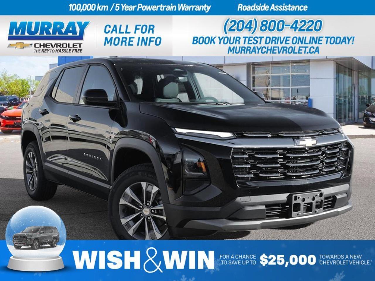 New 2026 Chevrolet Equinox AWD LT for sale in Winnipeg, MB