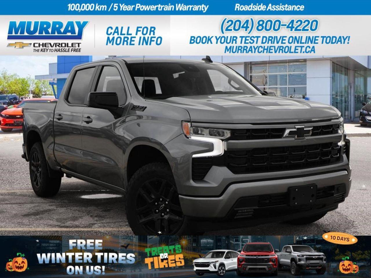 New 2026 Chevrolet Silverado 1500 RST for sale in Winnipeg, MB