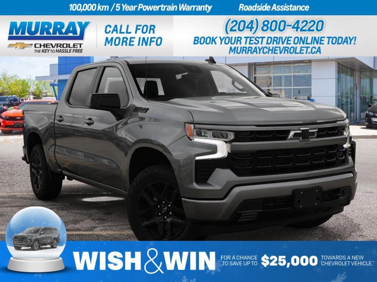 New 2026 Chevrolet Silverado 1500 RST for sale in Winnipeg, MB