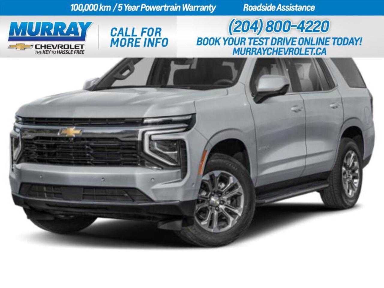 New 2026 Chevrolet Tahoe RST for sale in Winnipeg, MB