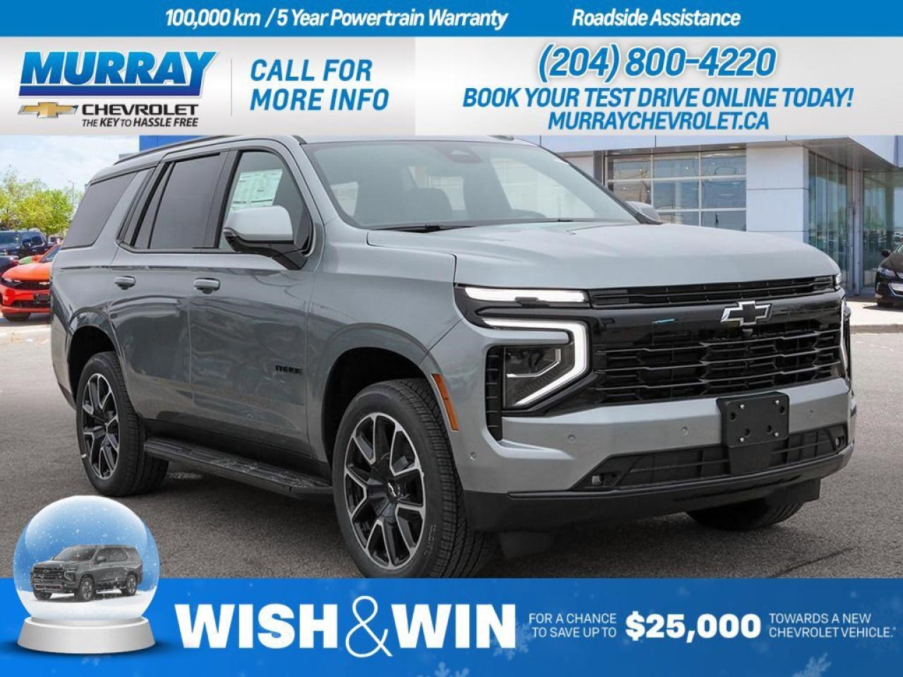 New 2026 Chevrolet Tahoe RST for sale in Winnipeg, MB