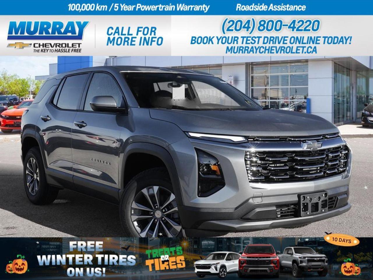 New 2026 Chevrolet Equinox AWD LT for sale in Winnipeg, MB
