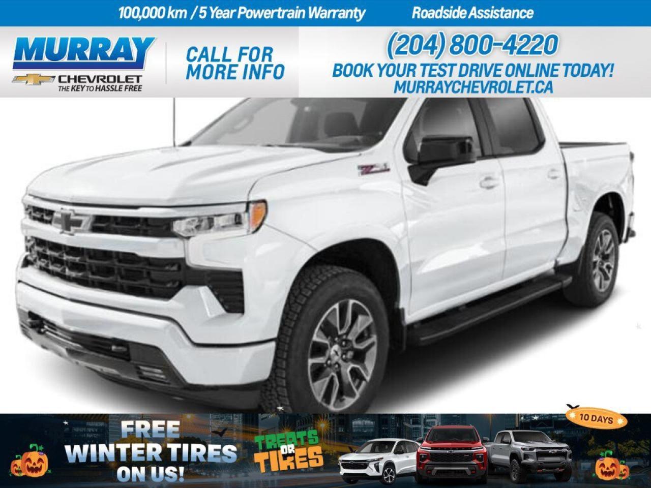 New 2026 Chevrolet Silverado 1500 RST for sale in Winnipeg, MB