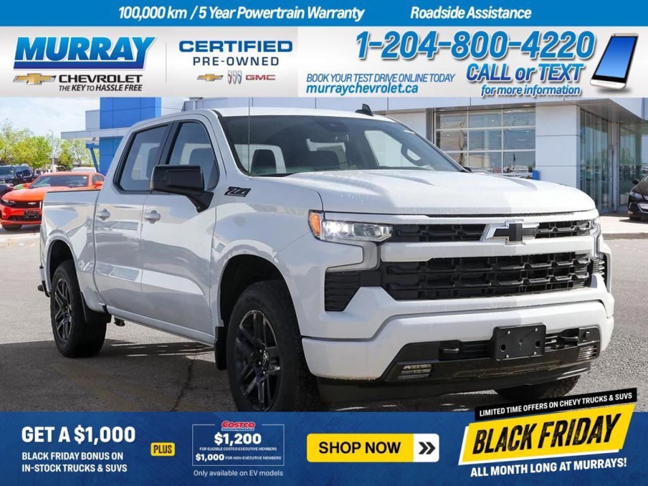 New 2026 Chevrolet Silverado 1500 RST for sale in Winnipeg, MB