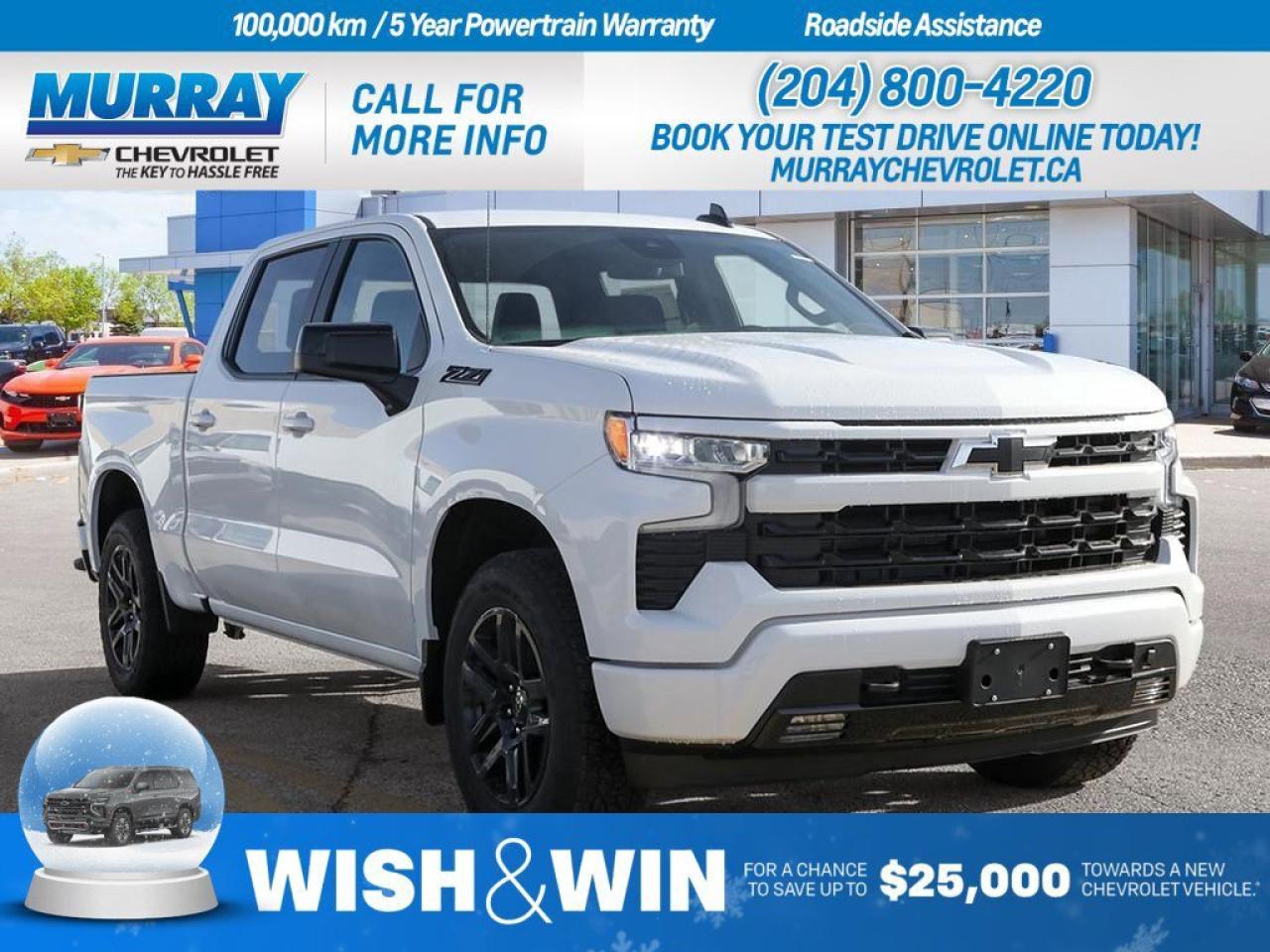 New 2026 Chevrolet Silverado 1500 RST for sale in Winnipeg, MB