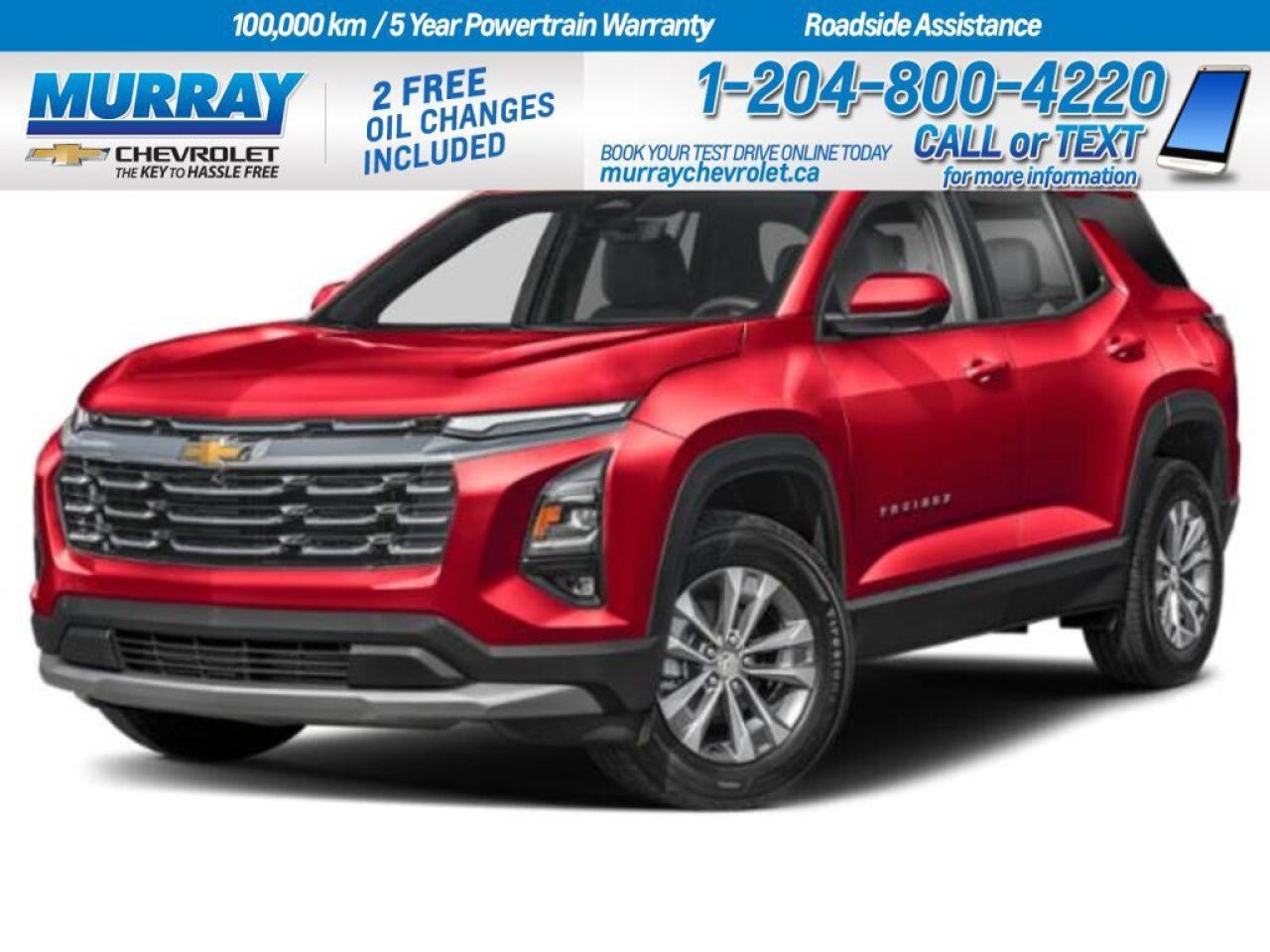New 2026 Chevrolet Equinox AWD LT for sale in Winnipeg, MB