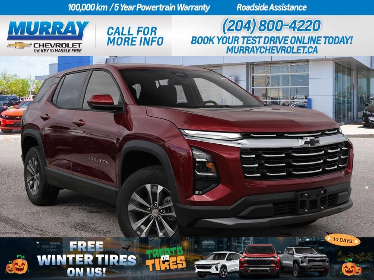 New 2026 Chevrolet Equinox AWD LT for sale in Winnipeg, MB