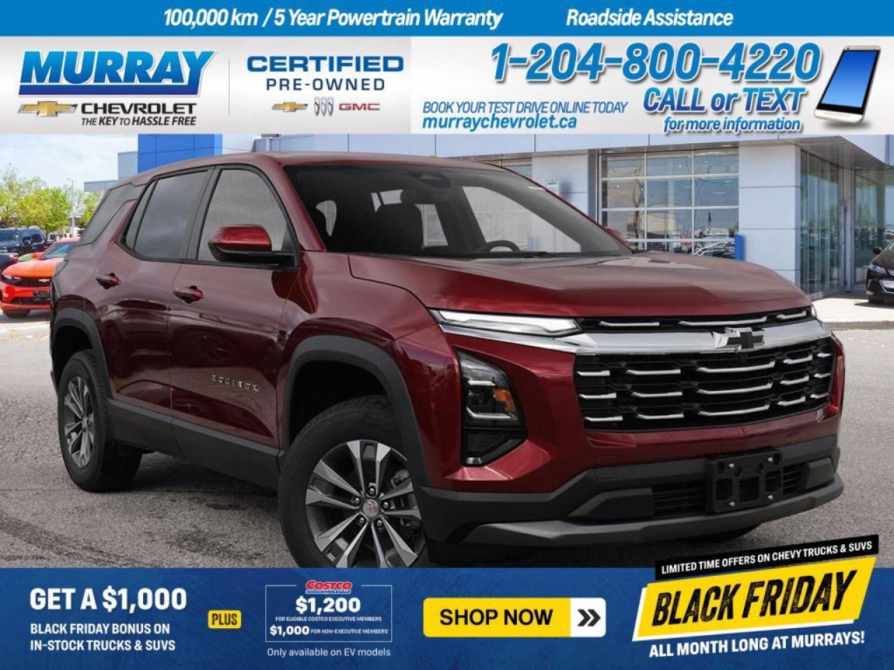 New 2026 Chevrolet Equinox AWD LT for sale in Winnipeg, MB