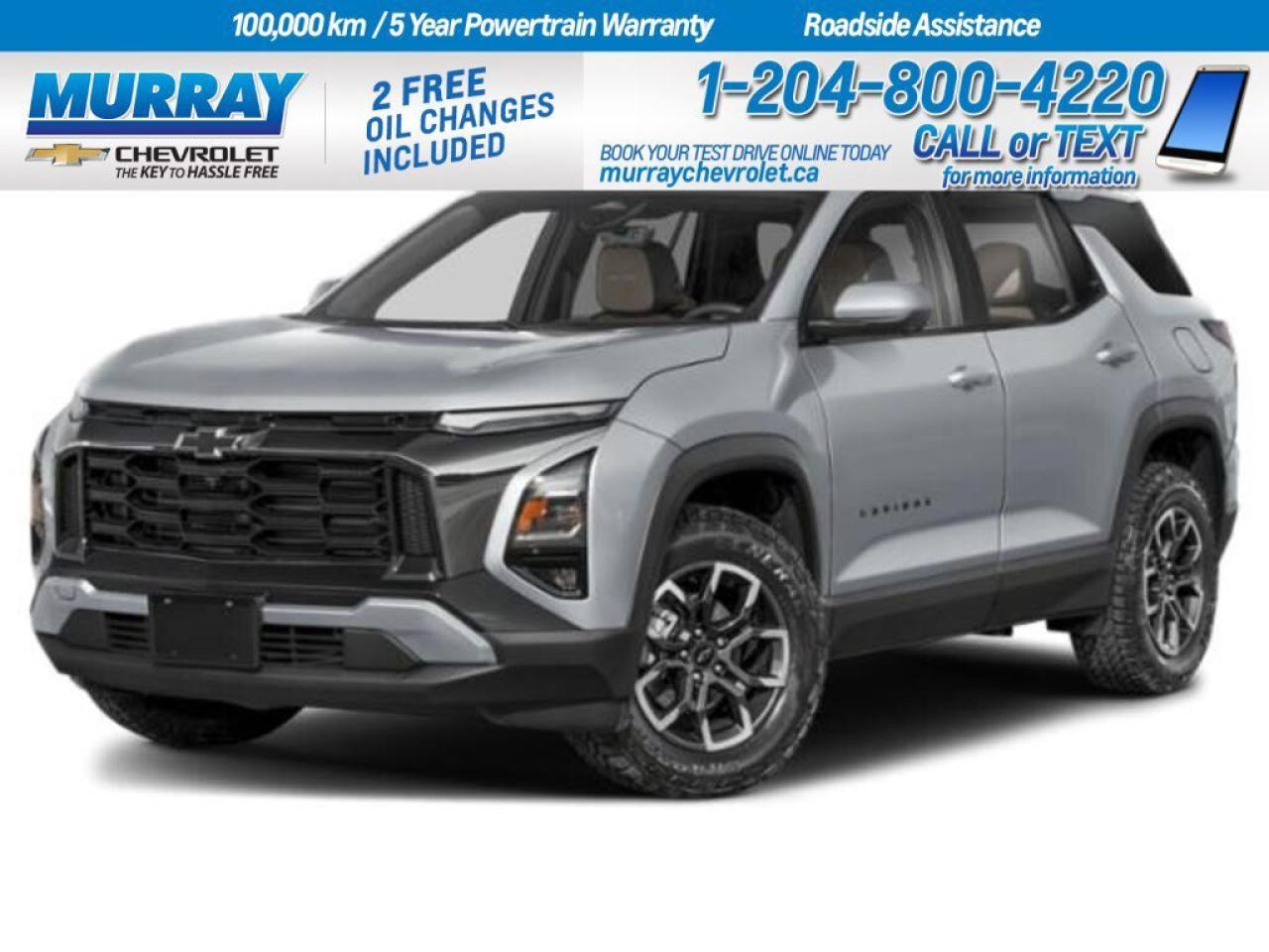 New 2026 Chevrolet Equinox AWD ACTIV for sale in Winnipeg, MB