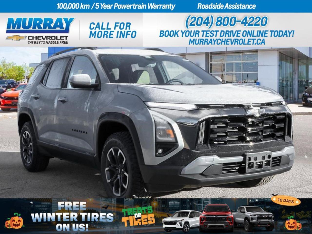 New 2026 Chevrolet Equinox AWD ACTIV for sale in Winnipeg, MB