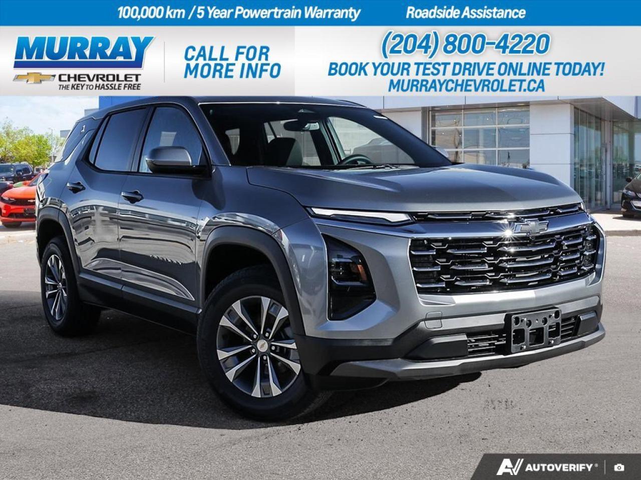 New 2026 Chevrolet Equinox AWD LT for sale in Winnipeg, MB