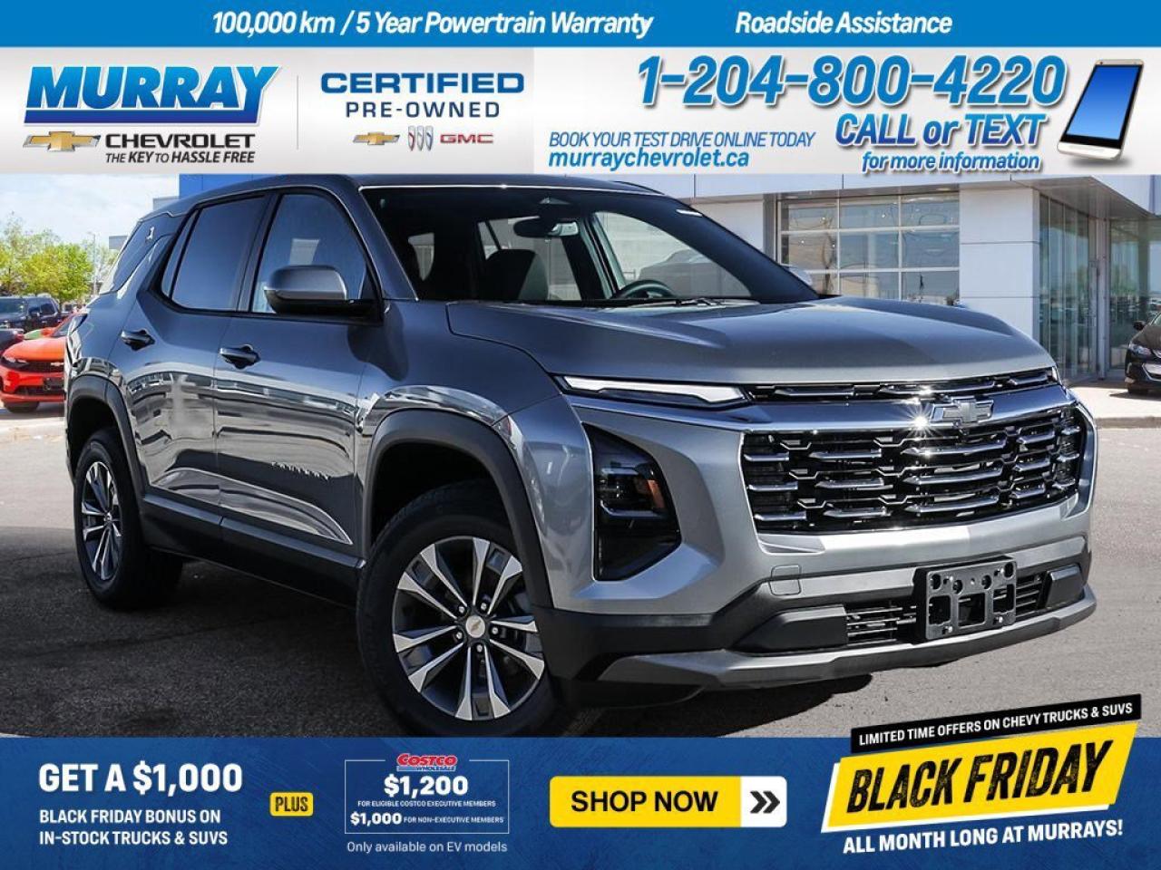 New 2026 Chevrolet Equinox AWD LT for sale in Winnipeg, MB