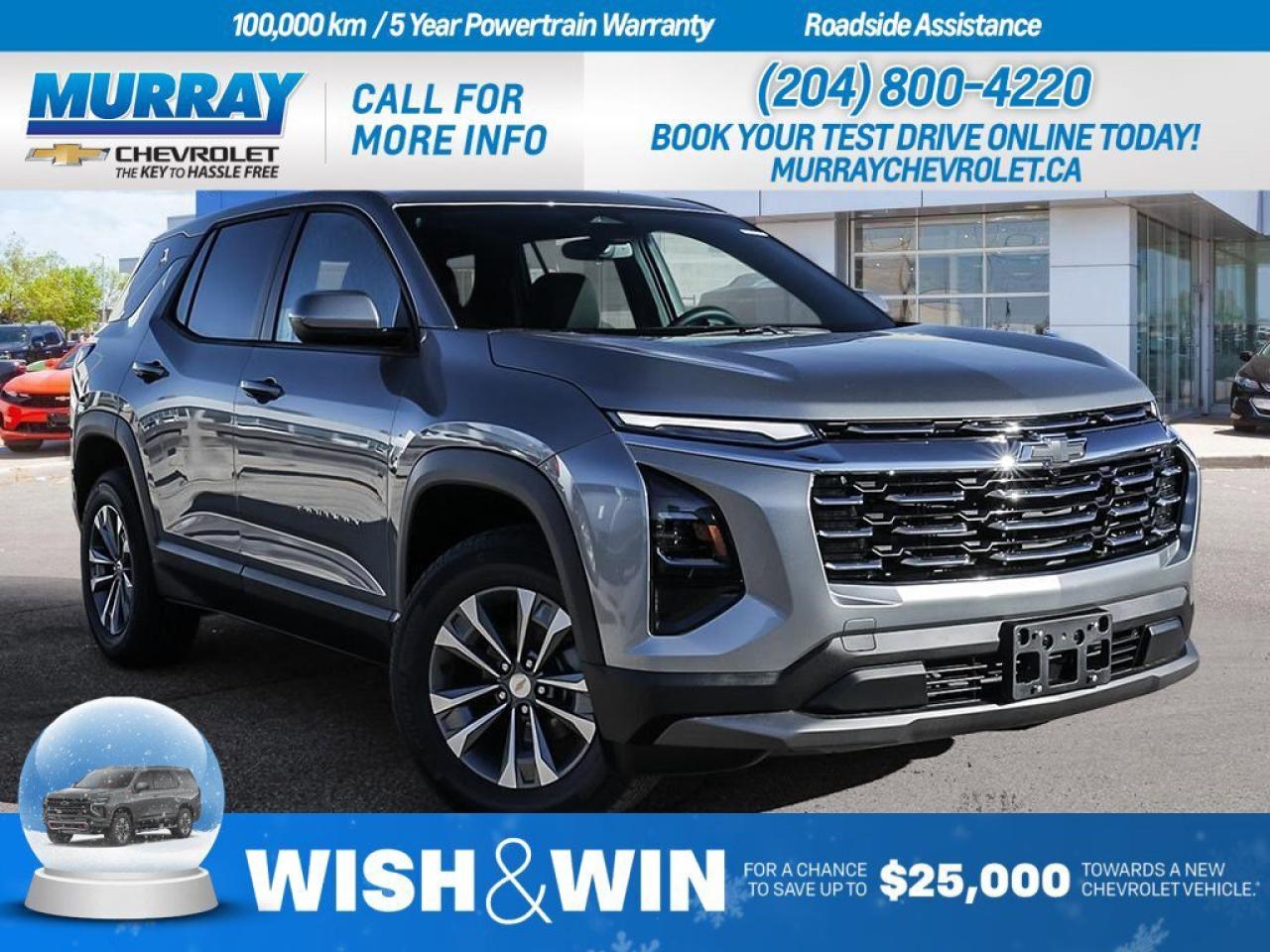 New 2026 Chevrolet Equinox AWD LT for sale in Winnipeg, MB