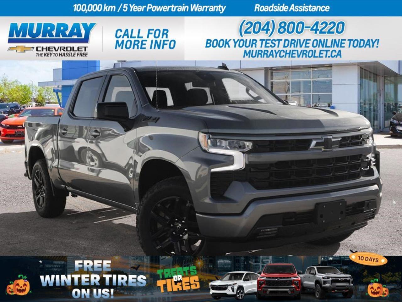 New 2026 Chevrolet Silverado 1500 RST for sale in Winnipeg, MB