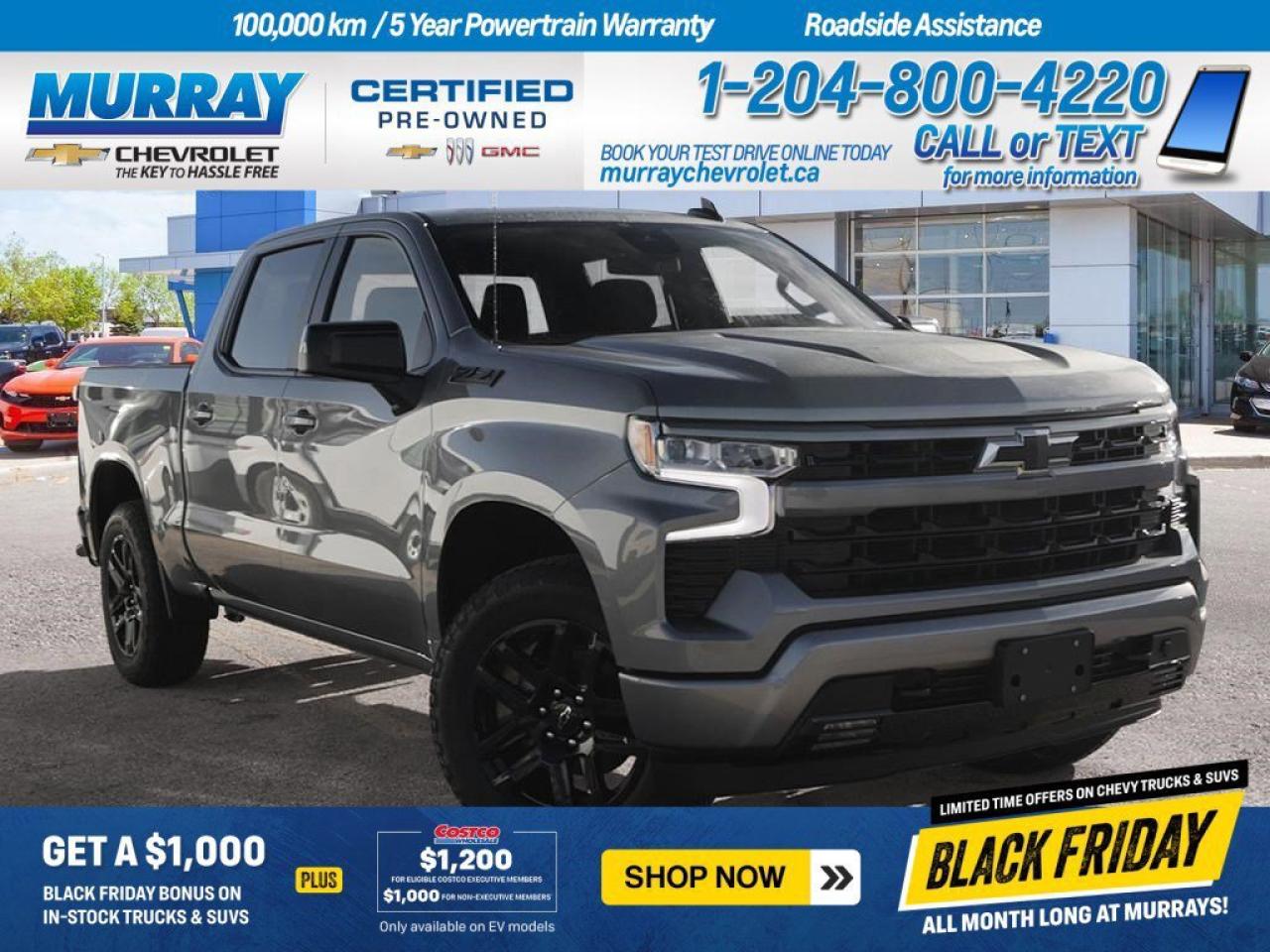 New 2026 Chevrolet Silverado 1500 RST for sale in Winnipeg, MB