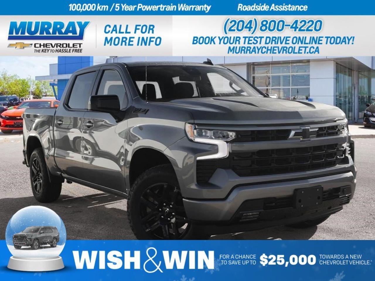 New 2026 Chevrolet Silverado 1500 RST for sale in Winnipeg, MB