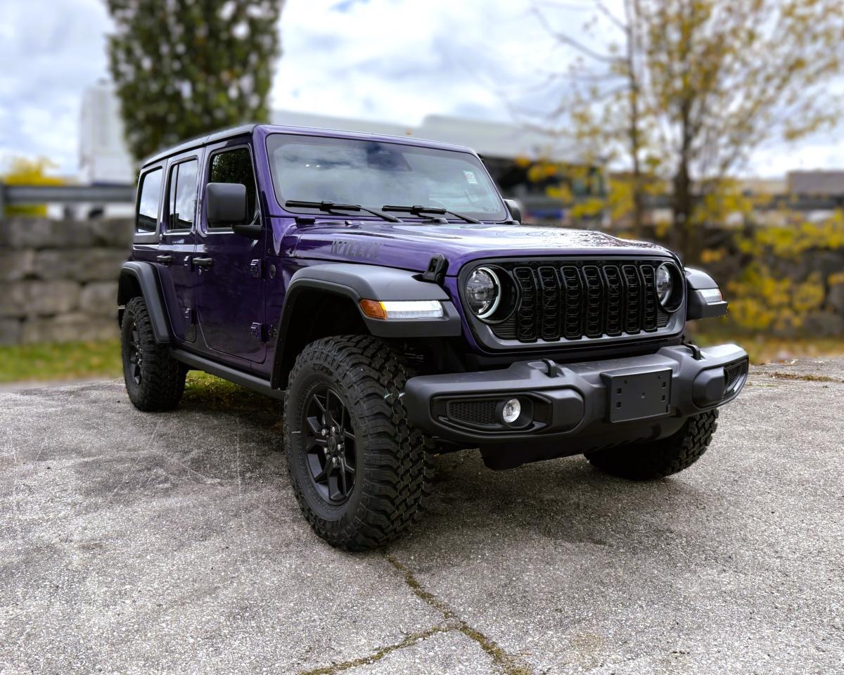 2026 Jeep Wrangler Willys 4 Door 4x4 Photo2