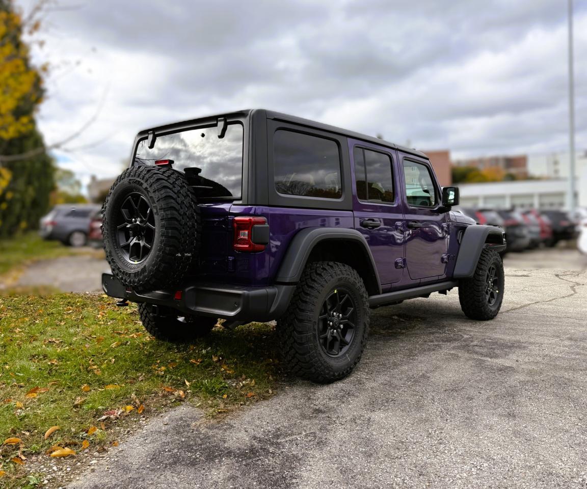 2026 Jeep Wrangler Willys 4 Door 4x4 Photo4