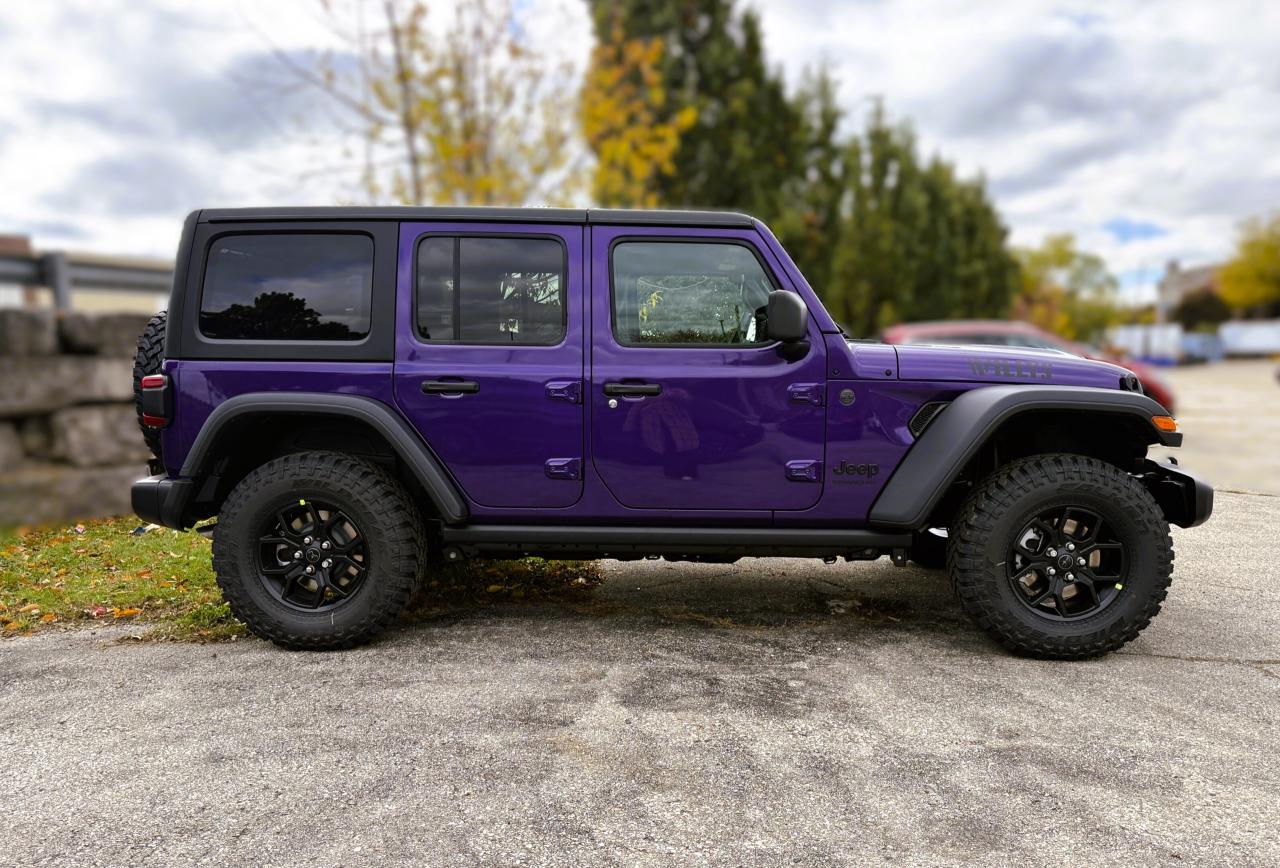 2026 Jeep Wrangler Willys 4 Door 4x4 Photo3