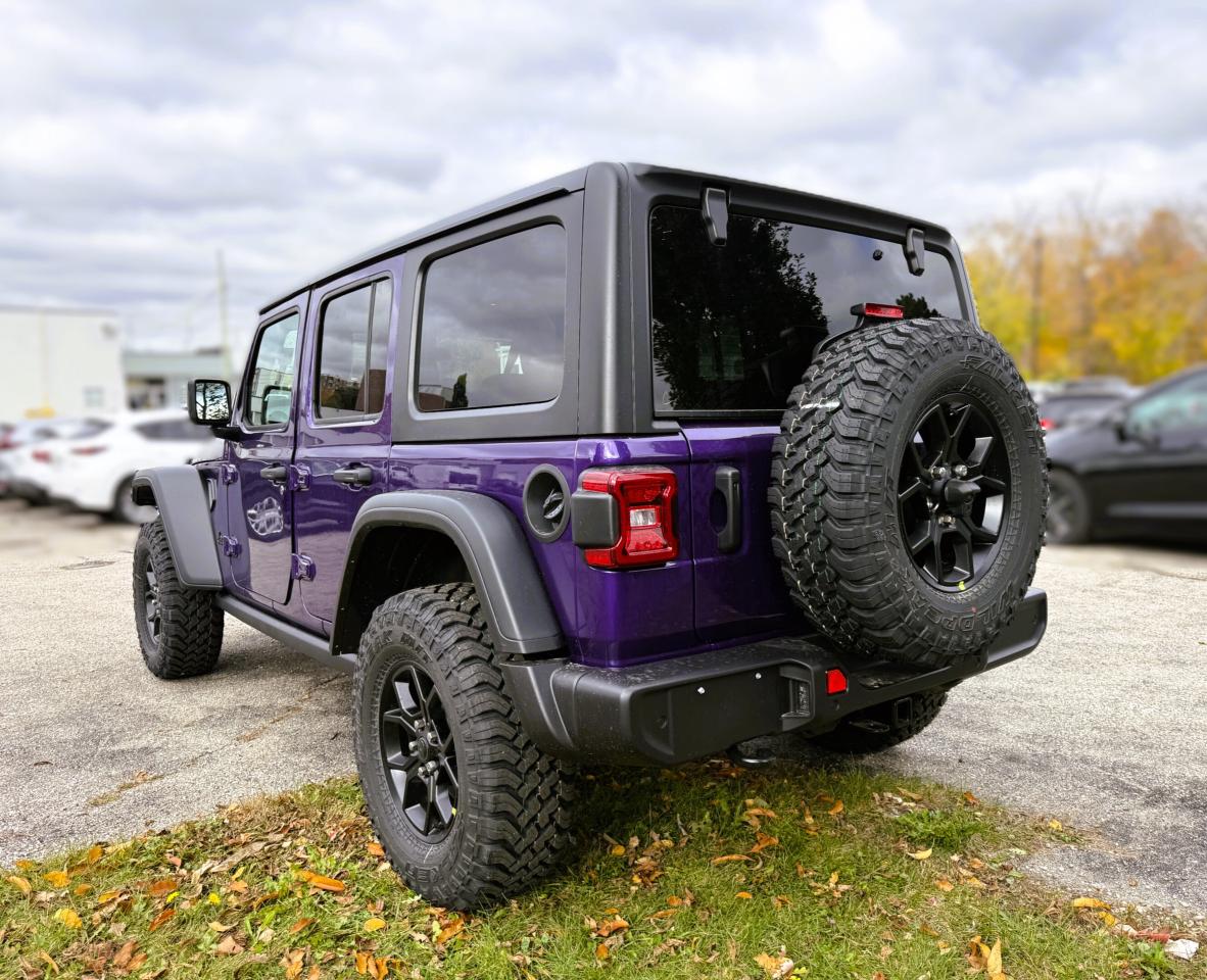 2026 Jeep Wrangler Willys 4 Door 4x4 Photo