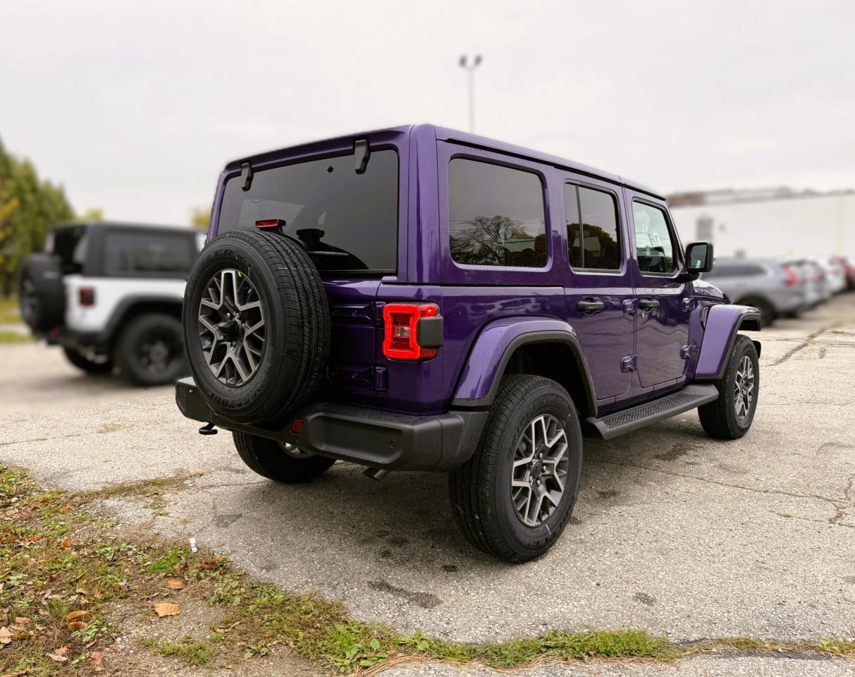 2026 Jeep Wrangler Sahara 4 Door 4x4 Photo4