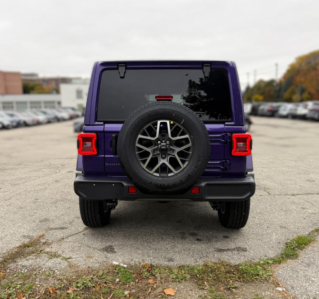 2026 Jeep Wrangler Sahara 4 Door 4x4 Photo