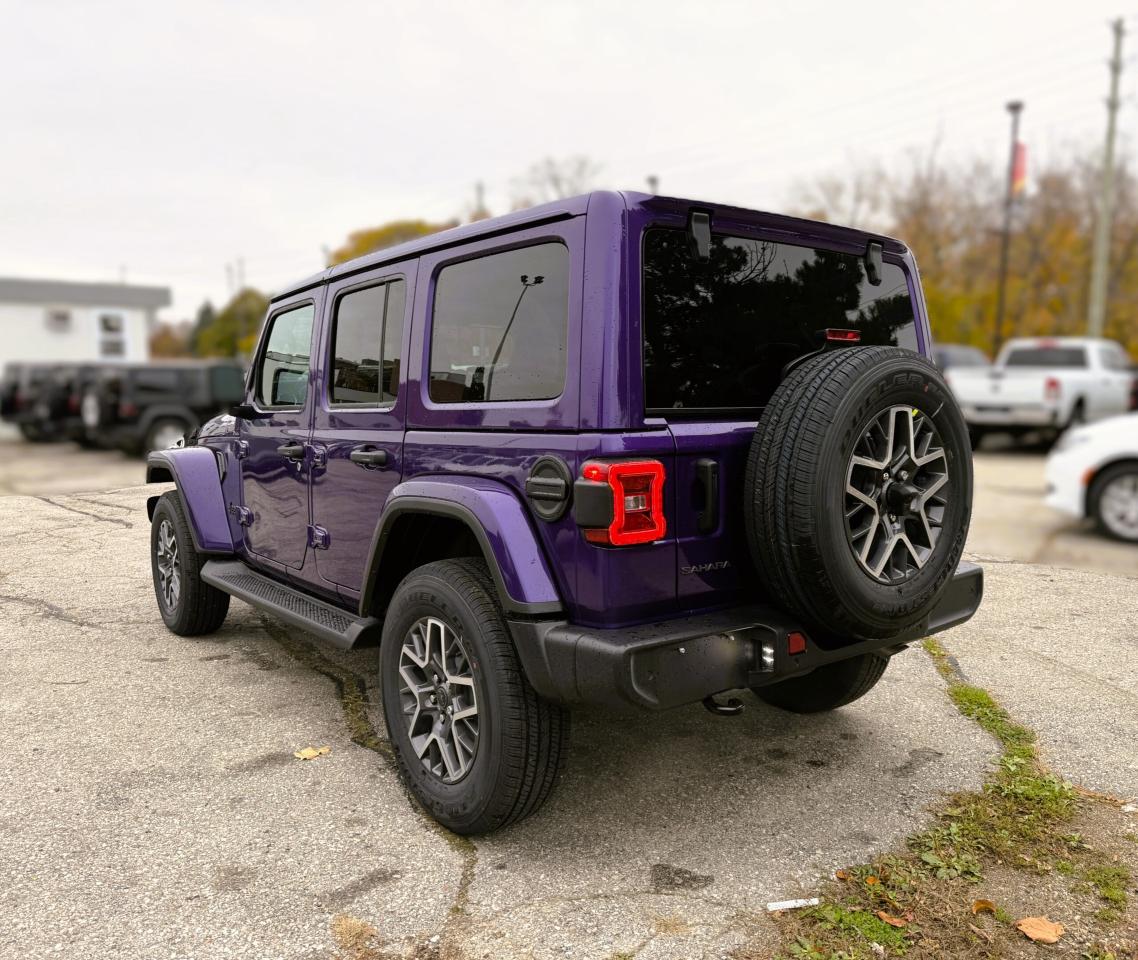 2026 Jeep Wrangler Sahara 4 Door 4x4 Photo
