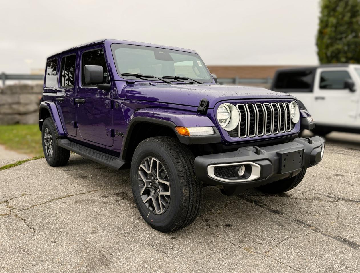 2026 Jeep Wrangler Sahara 4 Door 4x4 Photo2