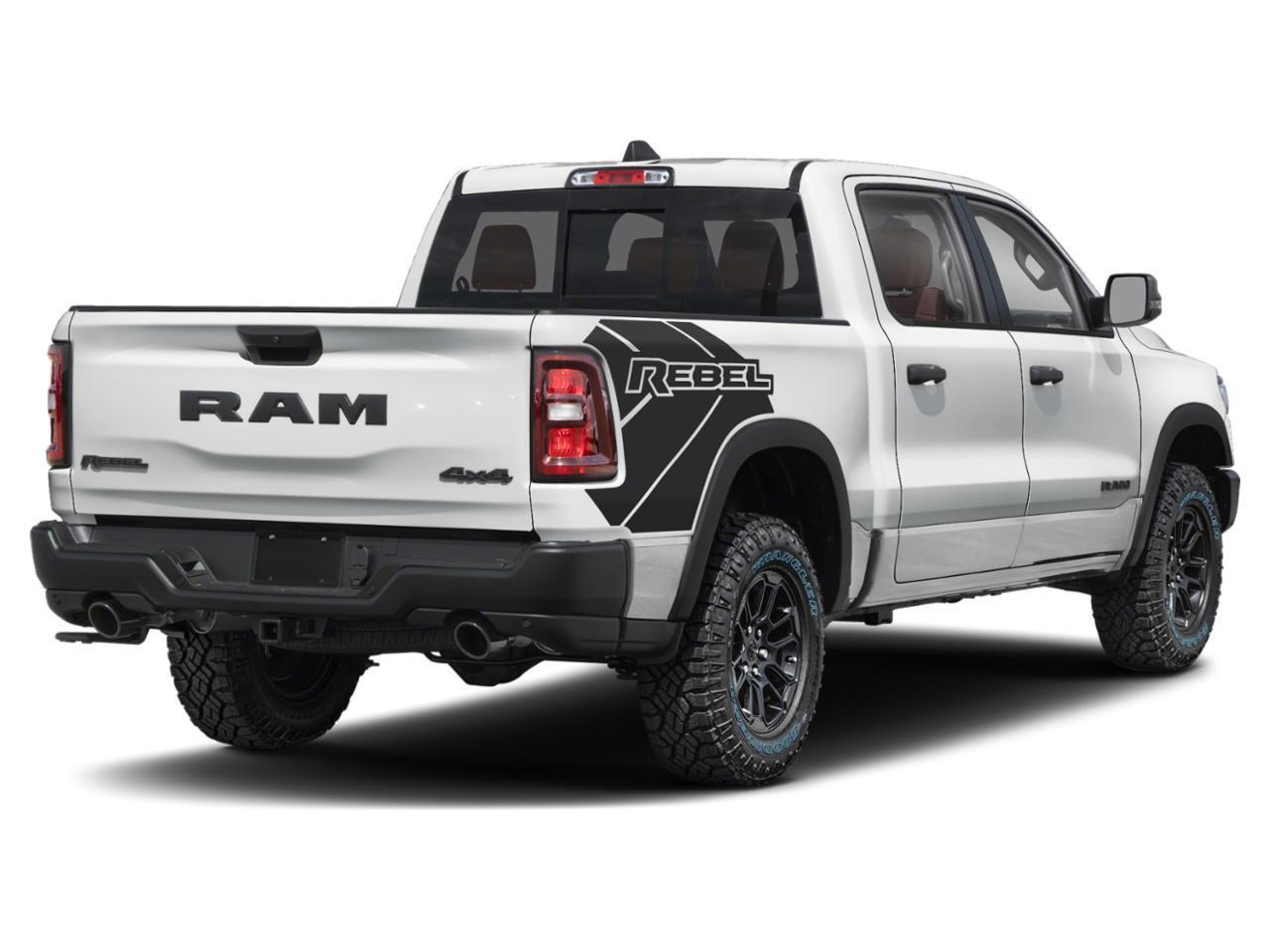 2026 RAM 1500 REBEL | GT PKG | Pano Roof | Adv Safety 2 | Level2 Photo3