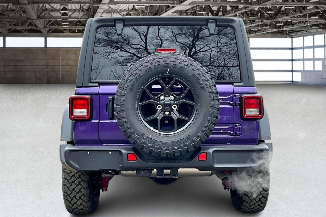 2026 Jeep Wrangler WILLYS 4DR | Hardtop | Tech & Conv Grp | PURPLE Photo3