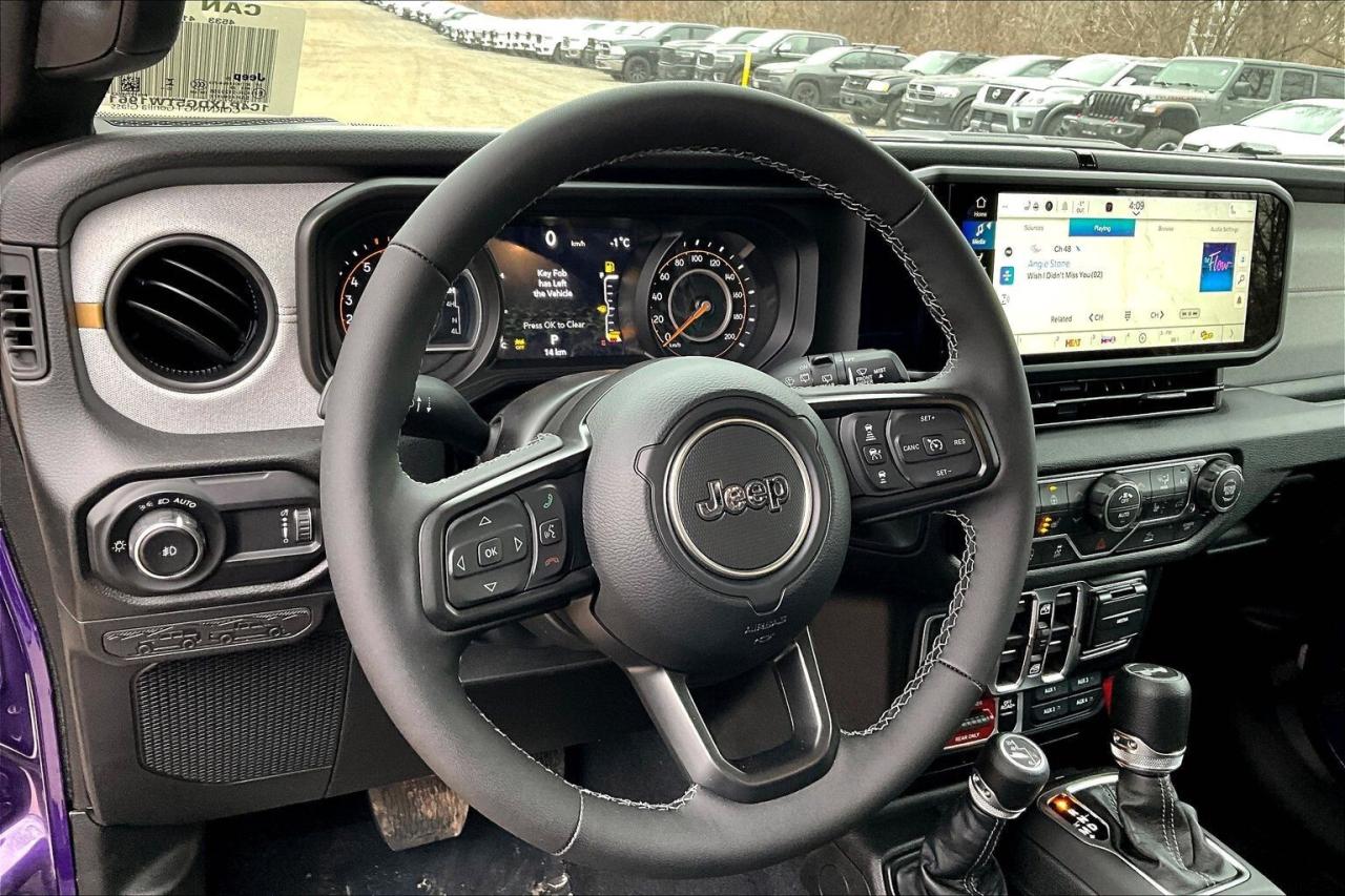 2026 Jeep Wrangler WILLYS 4DR | Hardtop | Tech & Conv Grp | PURPLE Photo