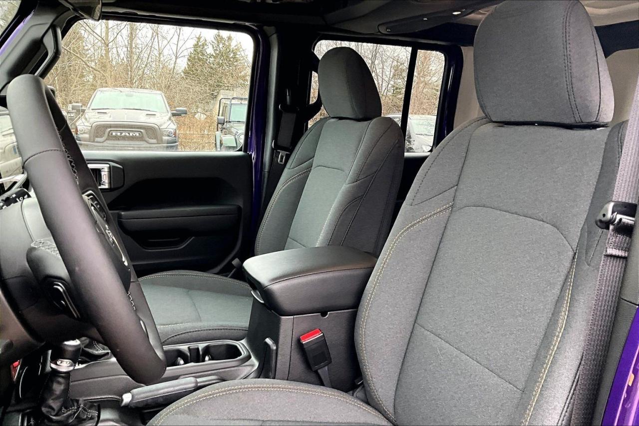 2026 Jeep Wrangler WILLYS 4DR | Hardtop | Tech & Conv Grp | PURPLE Photo