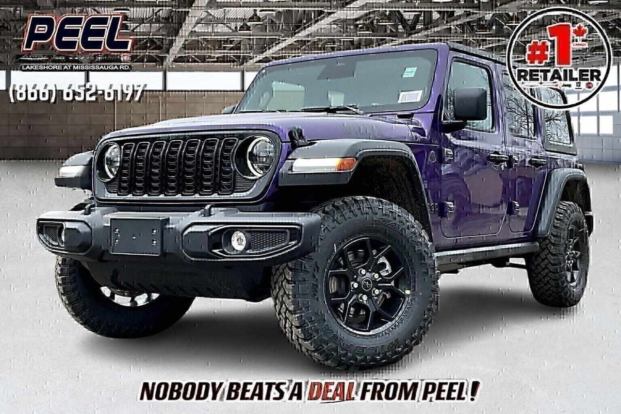 2026 Jeep Wrangler WILLYS 4DR | Hardtop | Tech & Conv Grp | PURPLE Photo