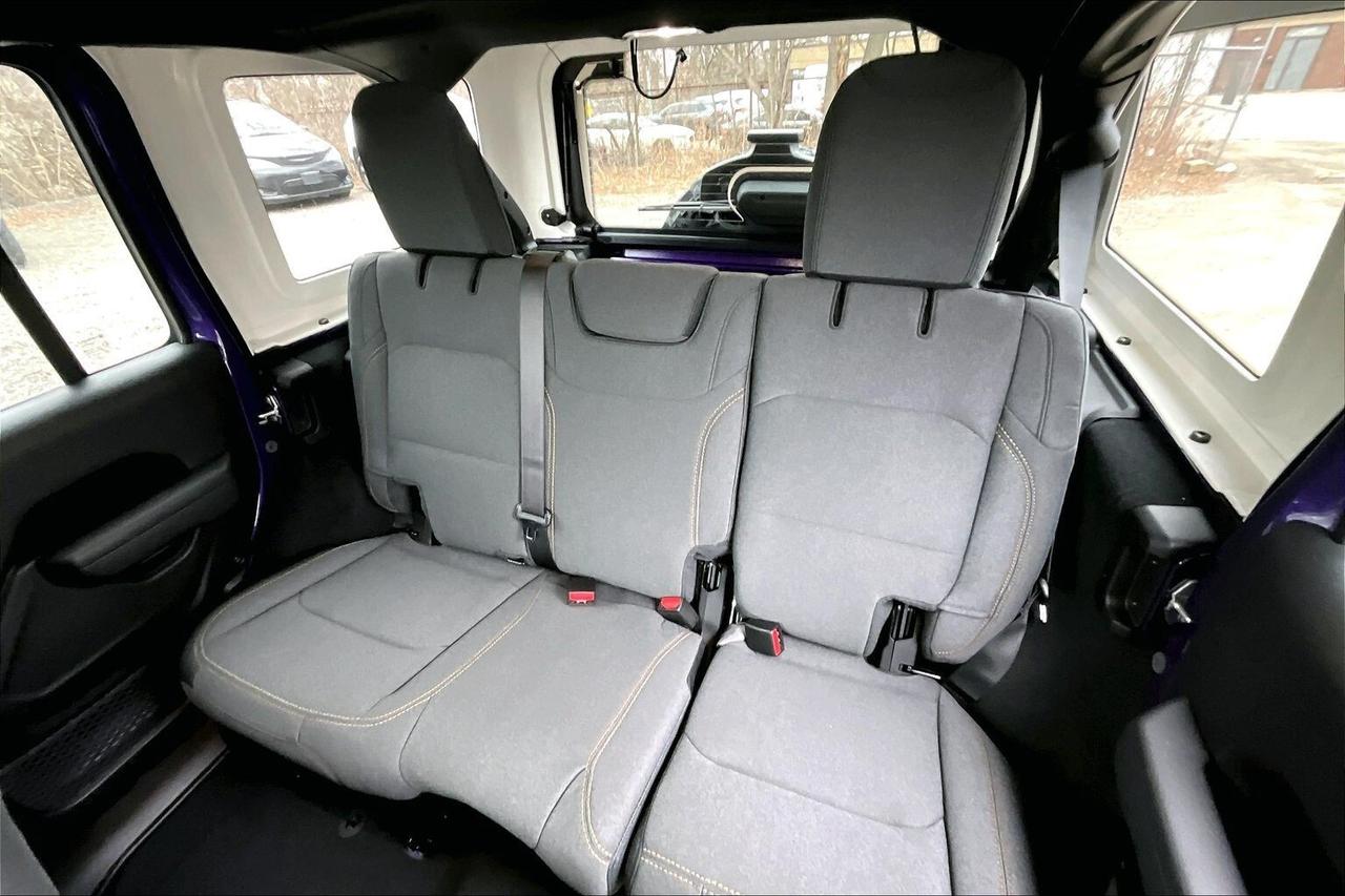 2026 Jeep Wrangler WILLYS 4DR | Hardtop | Tech & Conv Grp | PURPLE Photo