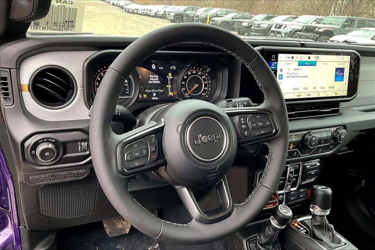 2026 Jeep Wrangler WILLYS 4DR | Hardtop | Tech & Conv Grp | PURPLE Photo