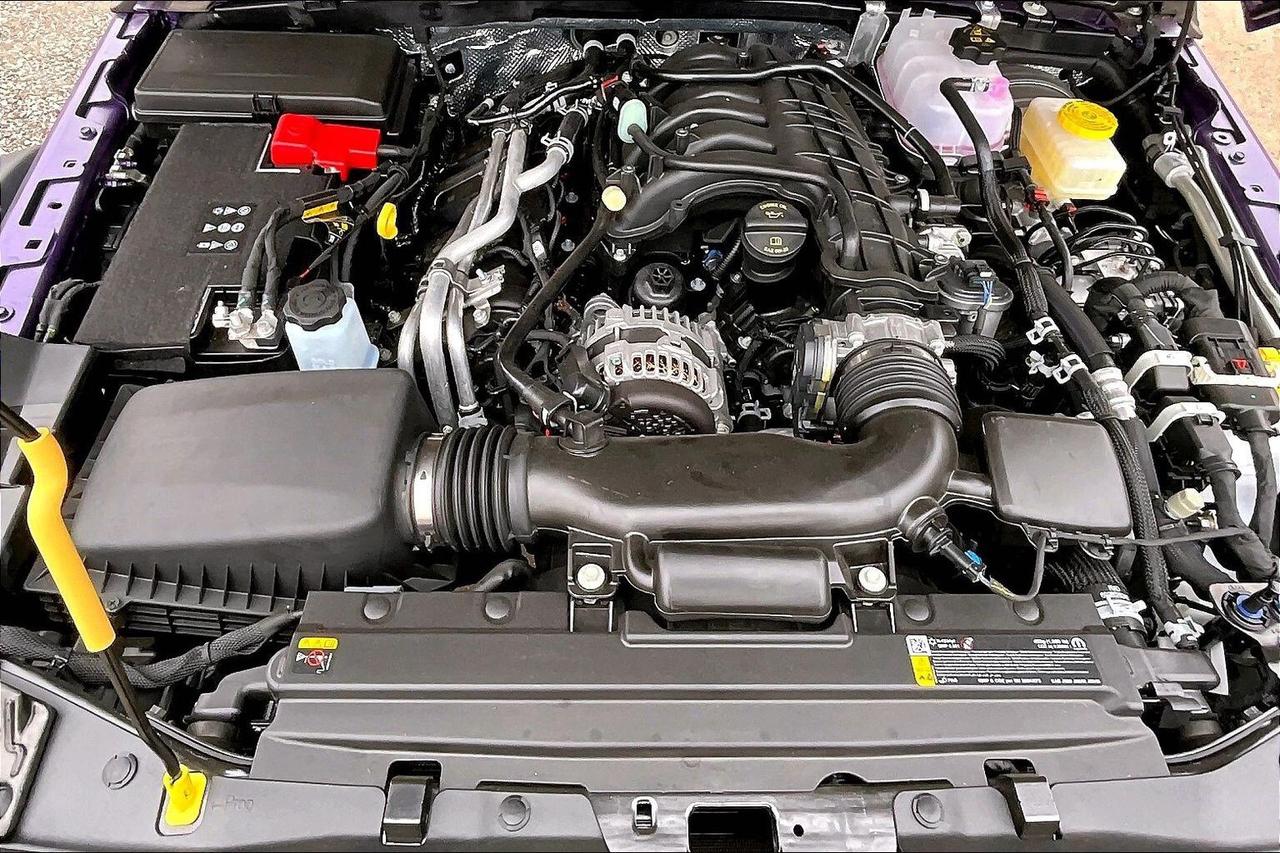 2026 Jeep Wrangler WILLYS 4DR | Hardtop | Tech & Conv Grp | PURPLE Photo